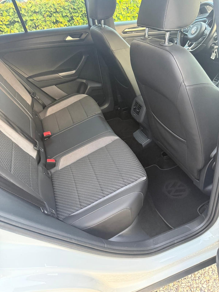 Achterbank van de VW T-Roc