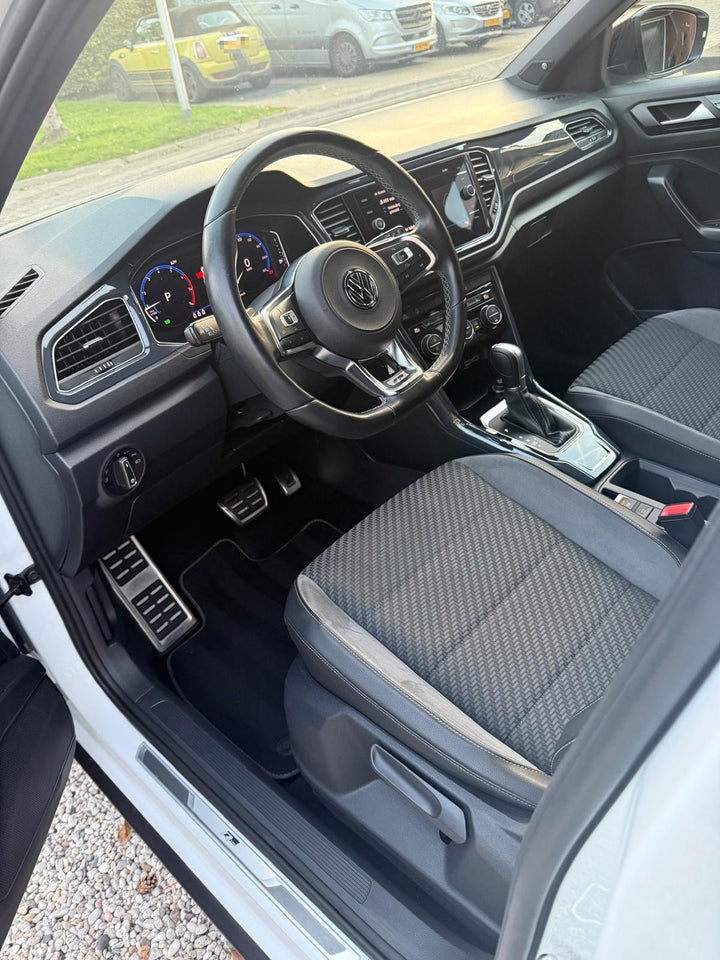 Bestuurdersplaats van de VW T-Roc