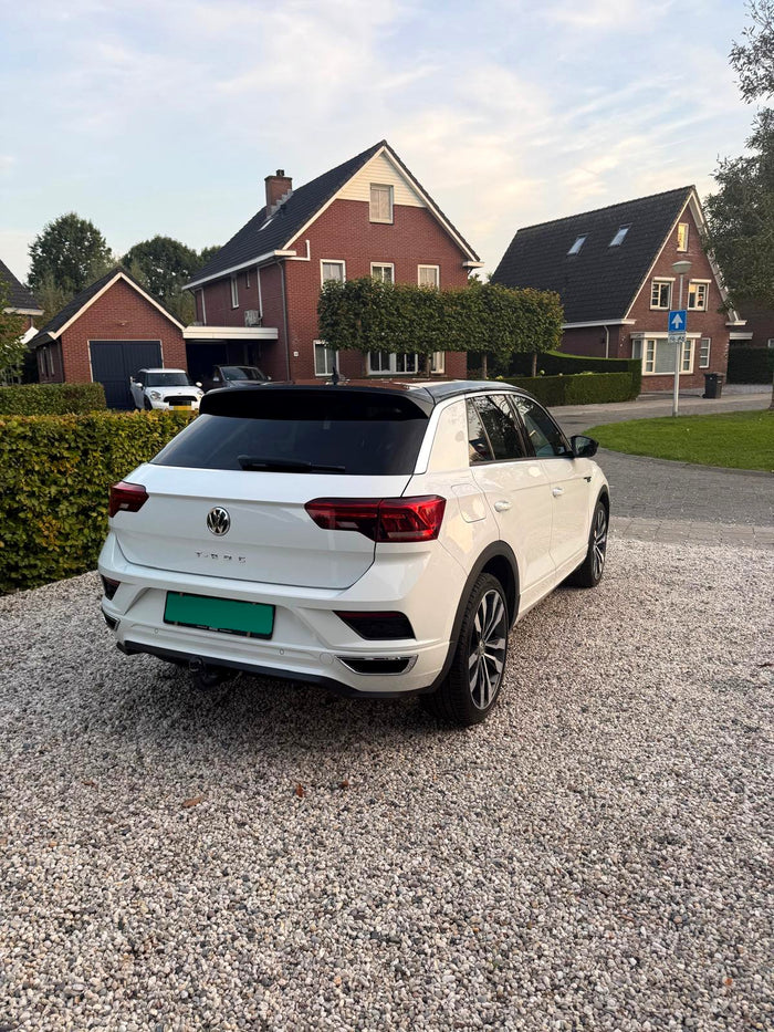 VW T-Roc R-Line, achterkant