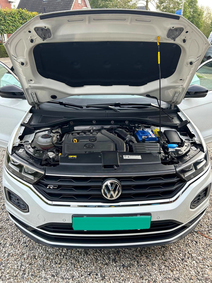 Schone motorruimte VW T-Roc