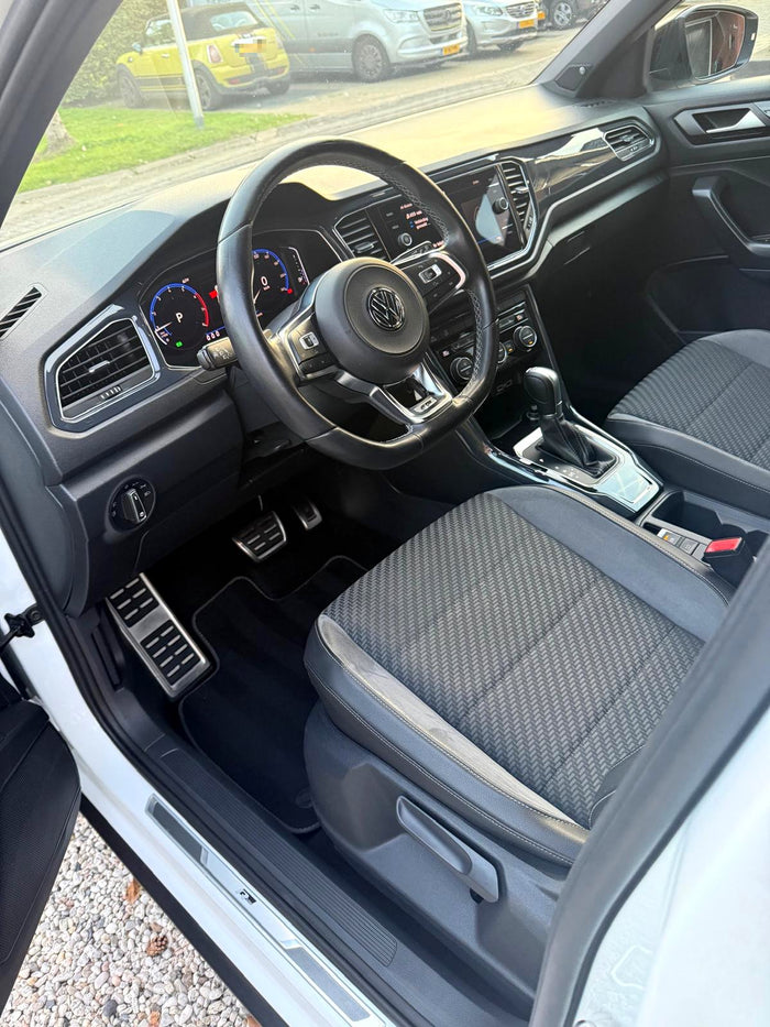 Interieur VW T-Roc, bestuurdersplek