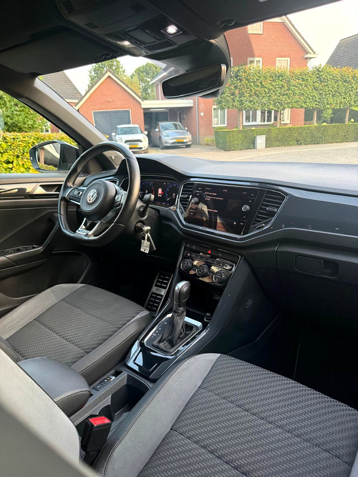Interieur VW T-Roc, dashboard